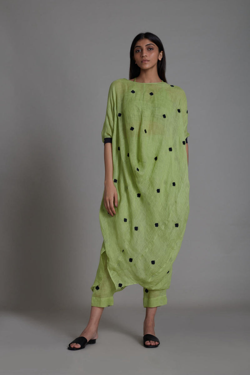 MATI CALL TUNIC-GREEN Top & Tunics by Mati for women Worldwide