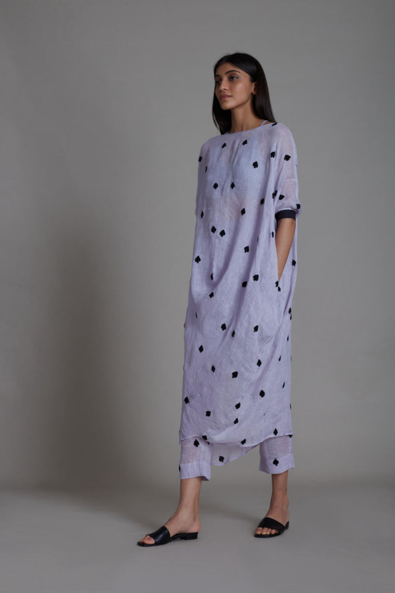 MATI CALL TUNIC-LAVENDER Top & Tunics by Mati for women Worldwide