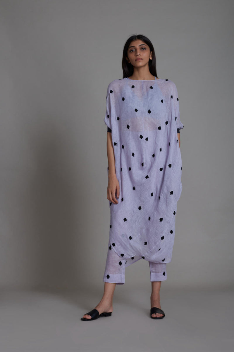 MATI CALL TUNIC-LAVENDER Top & Tunics by Mati for women Worldwide