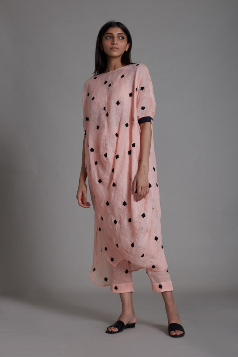 MATI CALL TUNIC-PINK Top & Tunics by Mati for women Worldwide