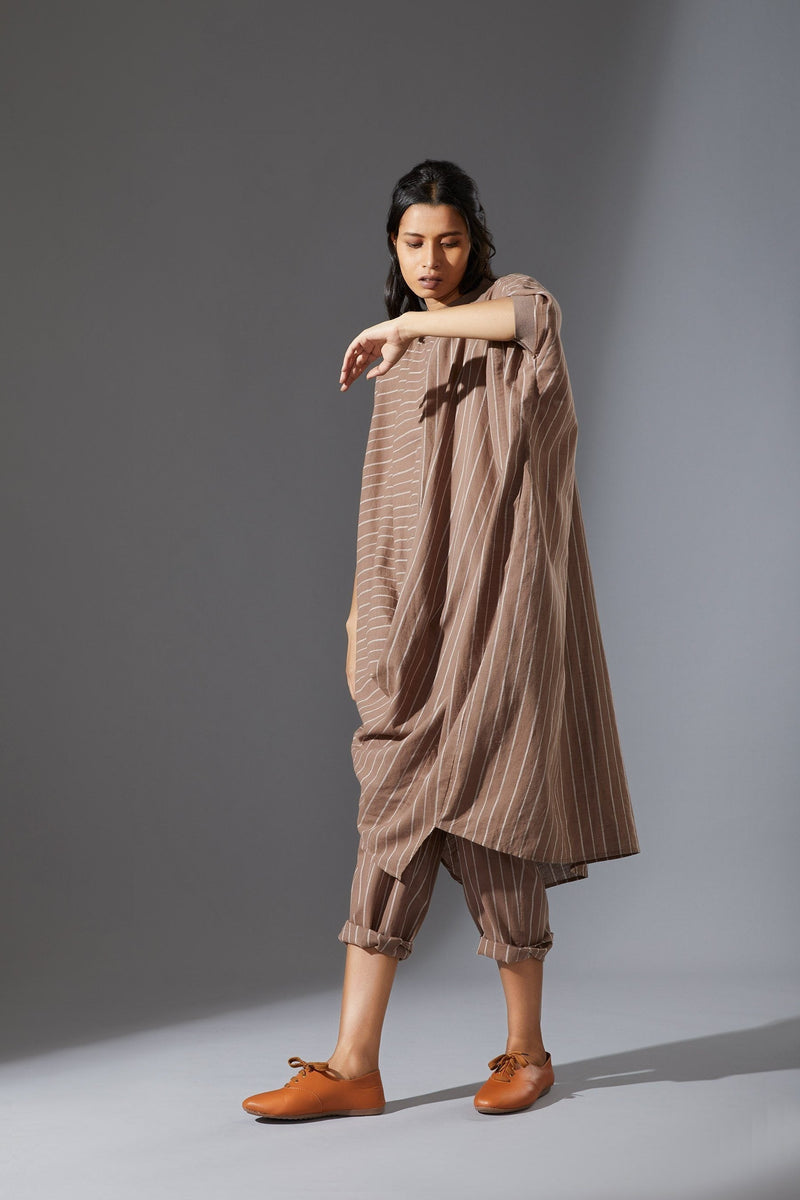 MATI COWL DRESS - AW BEIGE by Mati for women Worldwide