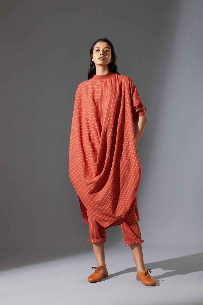 MATI COWL DRESS-AWRUST by Mati for women Worldwide