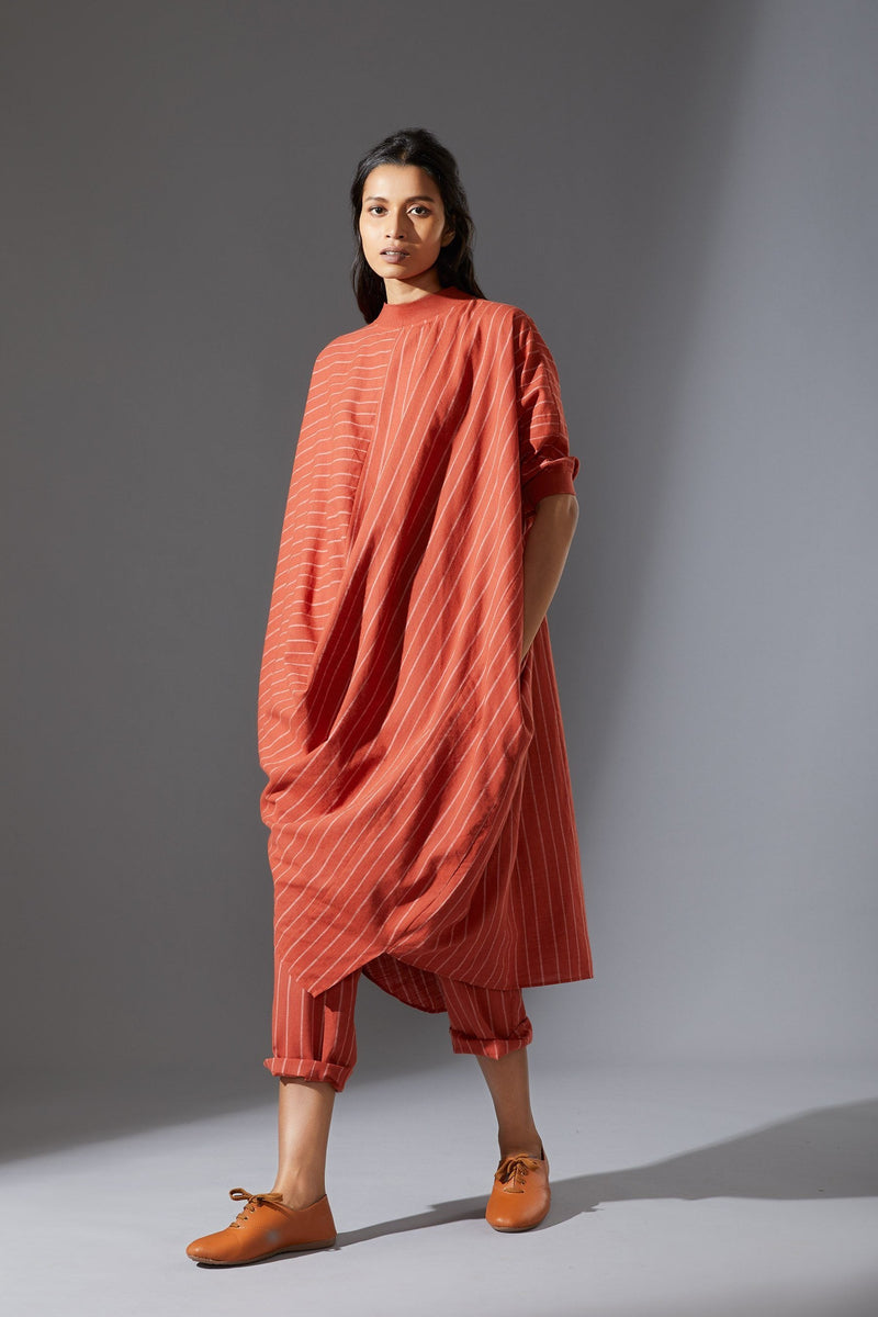 MATI COWL DRESS-AWRUST by Mati for women Worldwide