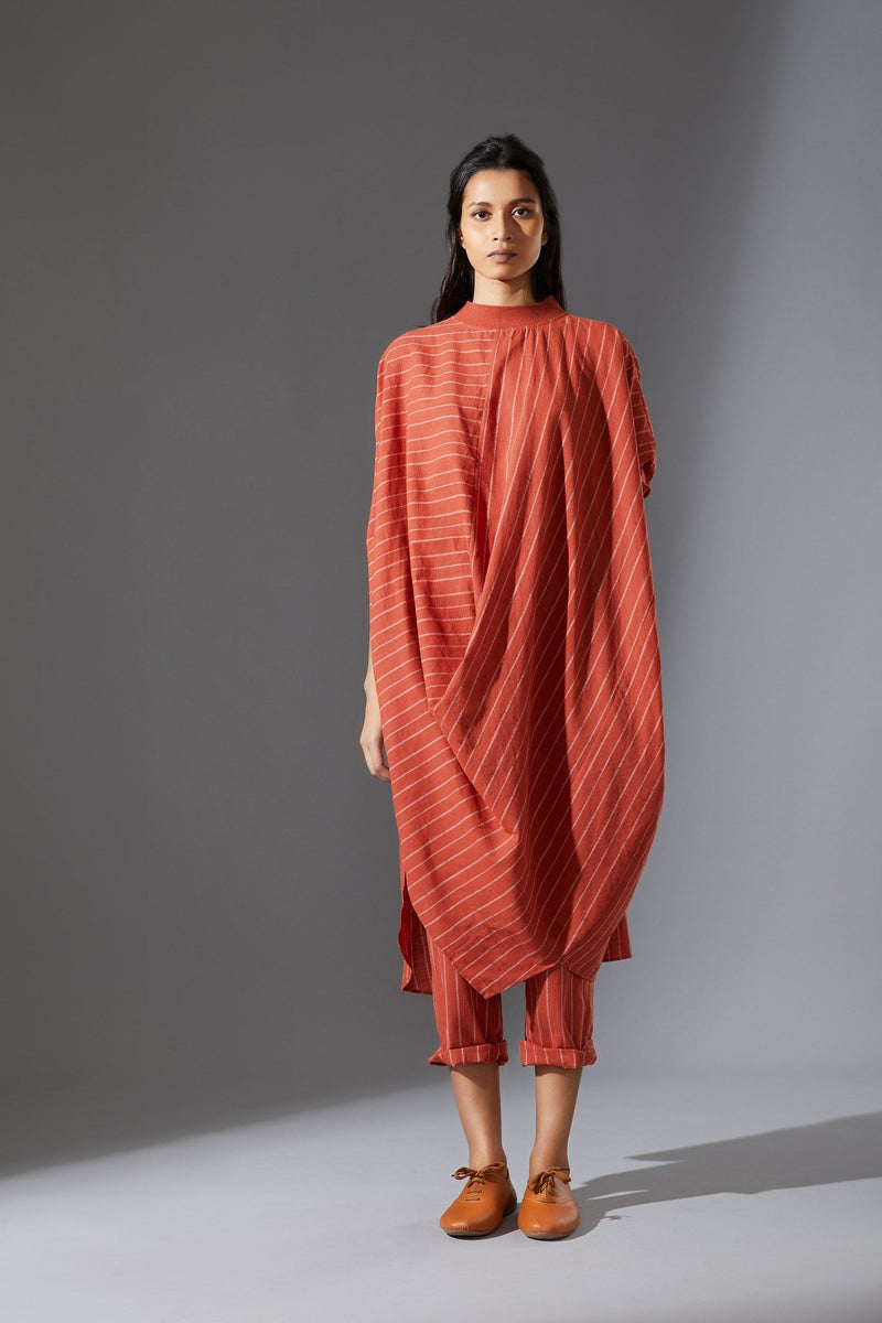 MATI COWL DRESS-AWRUST by Mati for women Worldwide