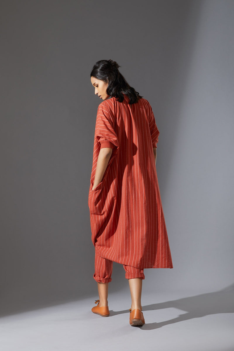 MATI COWL DRESS-AWRUST by Mati for women Worldwide