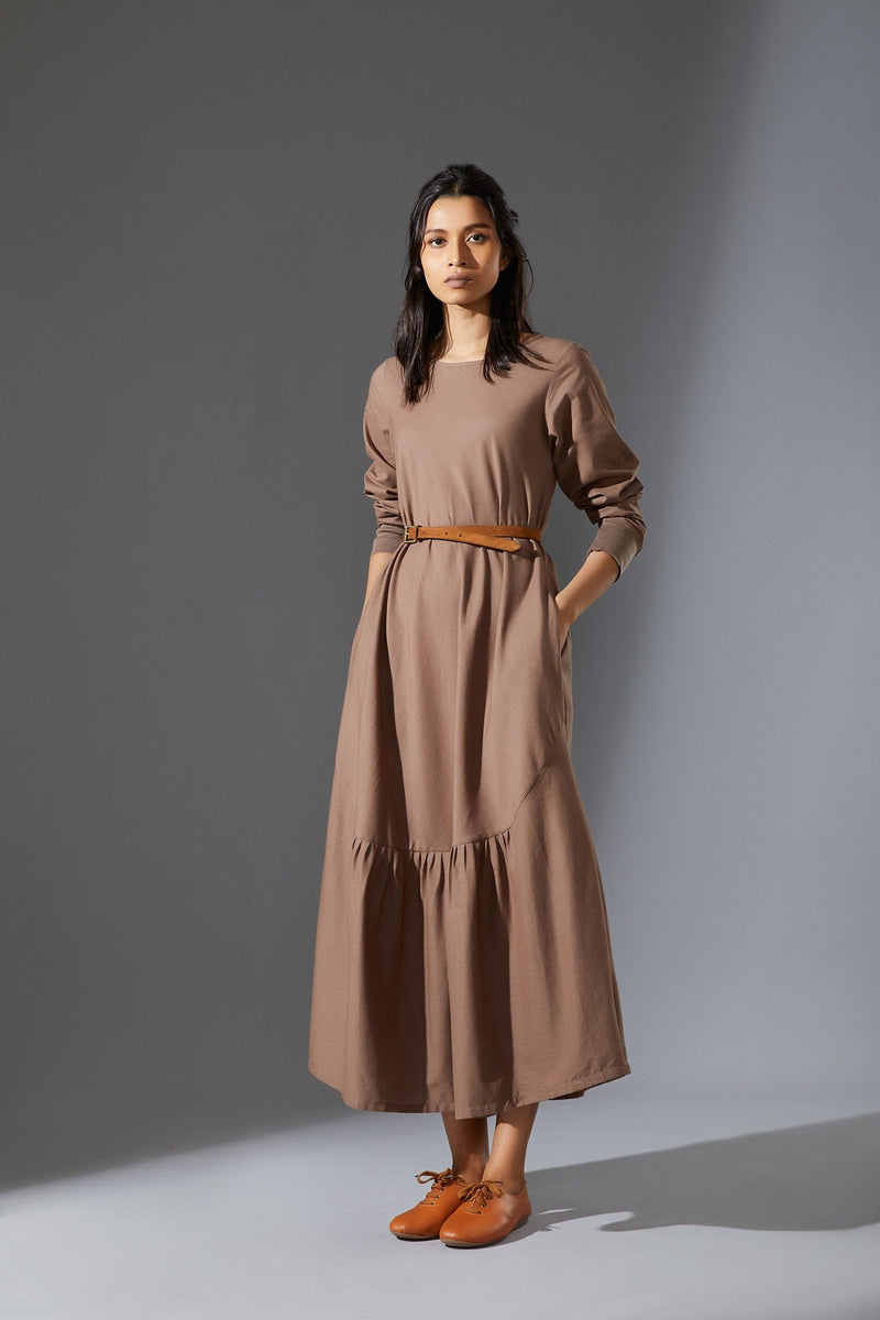 MATI HOODED KOZA - AW BEIGE by Mati for women Worldwide