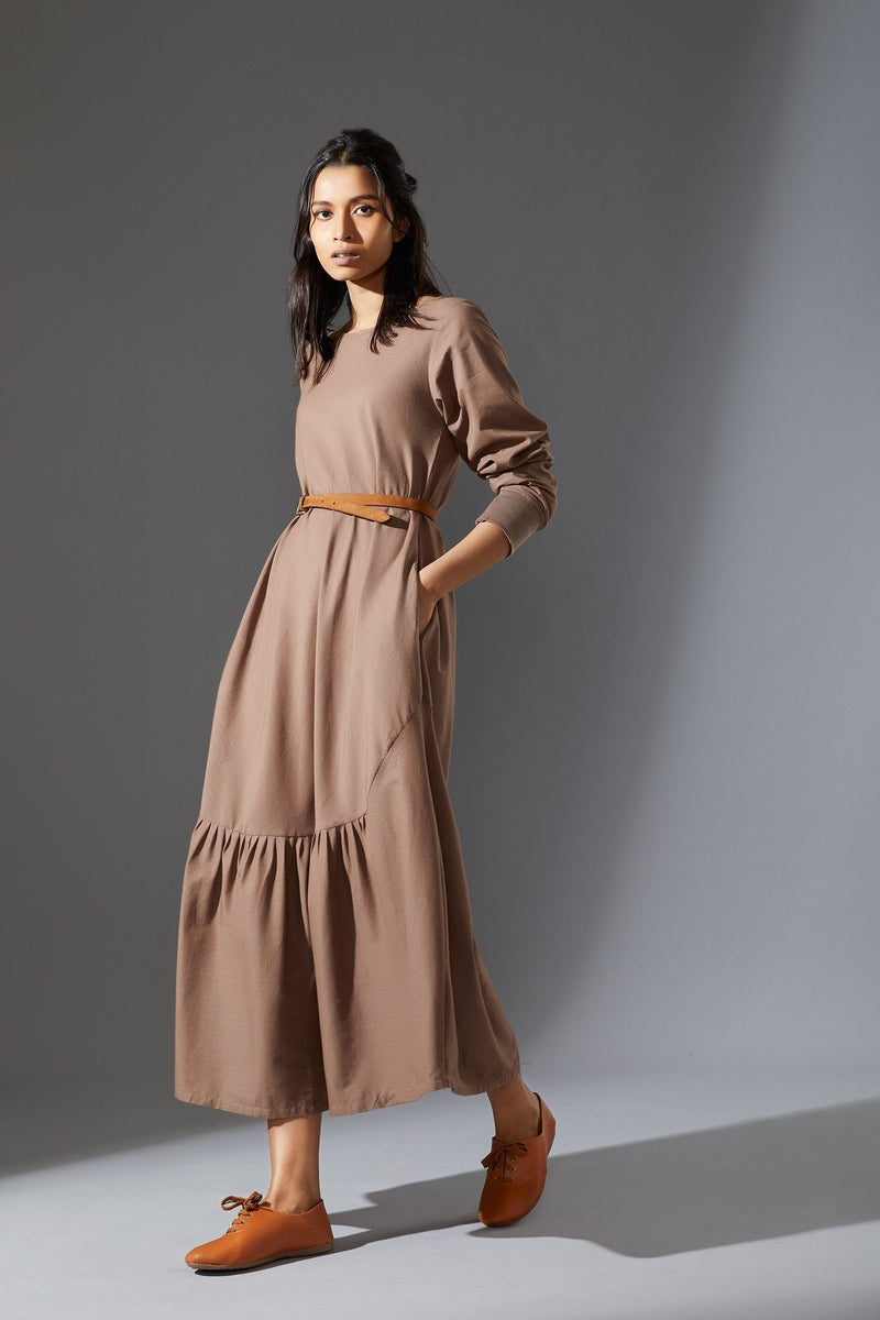 MATI HOODED KOZA - AW BEIGE by Mati for women Worldwide