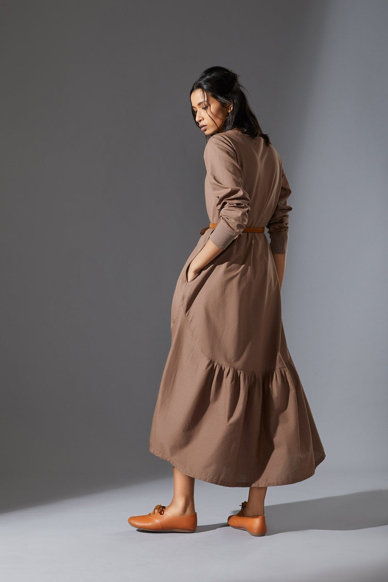 MATI HOODED KOZA - AW BEIGE by Mati for women Worldwide