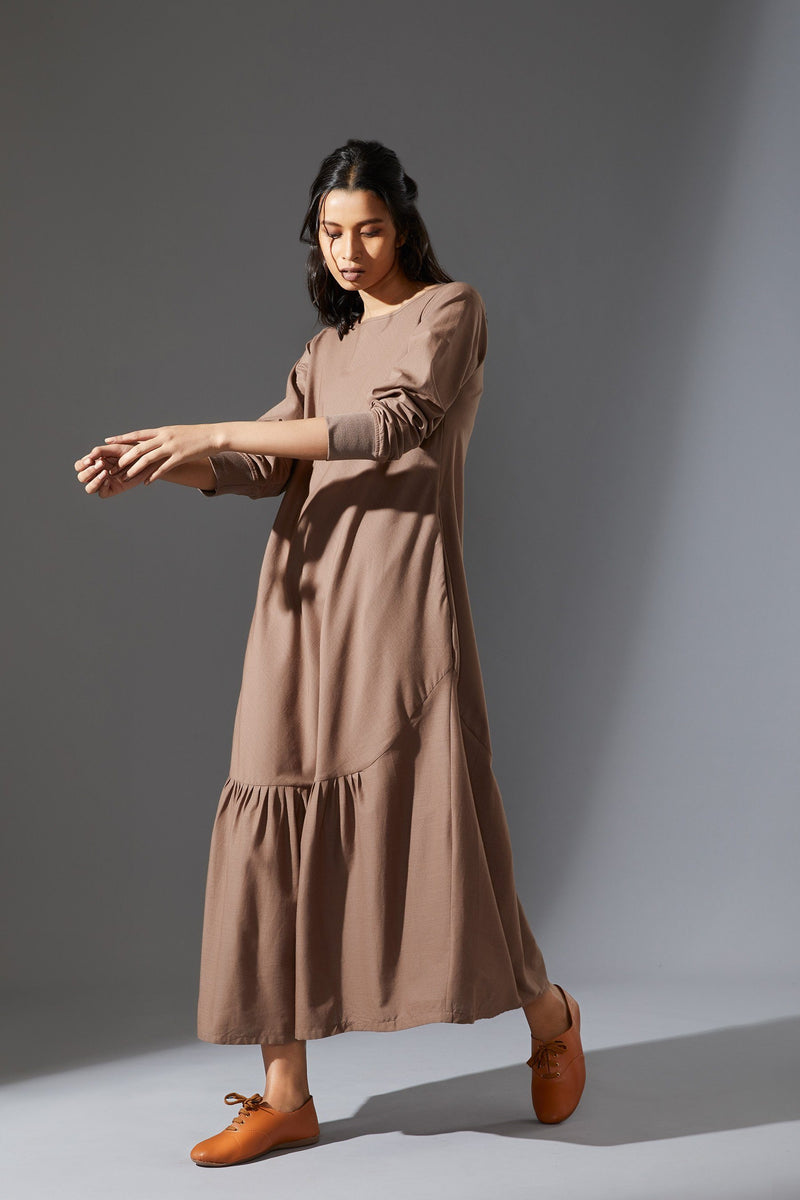 MATI HOODED KOZA - AW BEIGE by Mati for women Worldwide