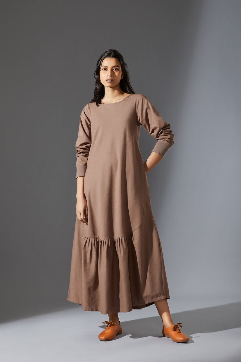 MATI HOODED KOZA - AW BEIGE by Mati for women Worldwide