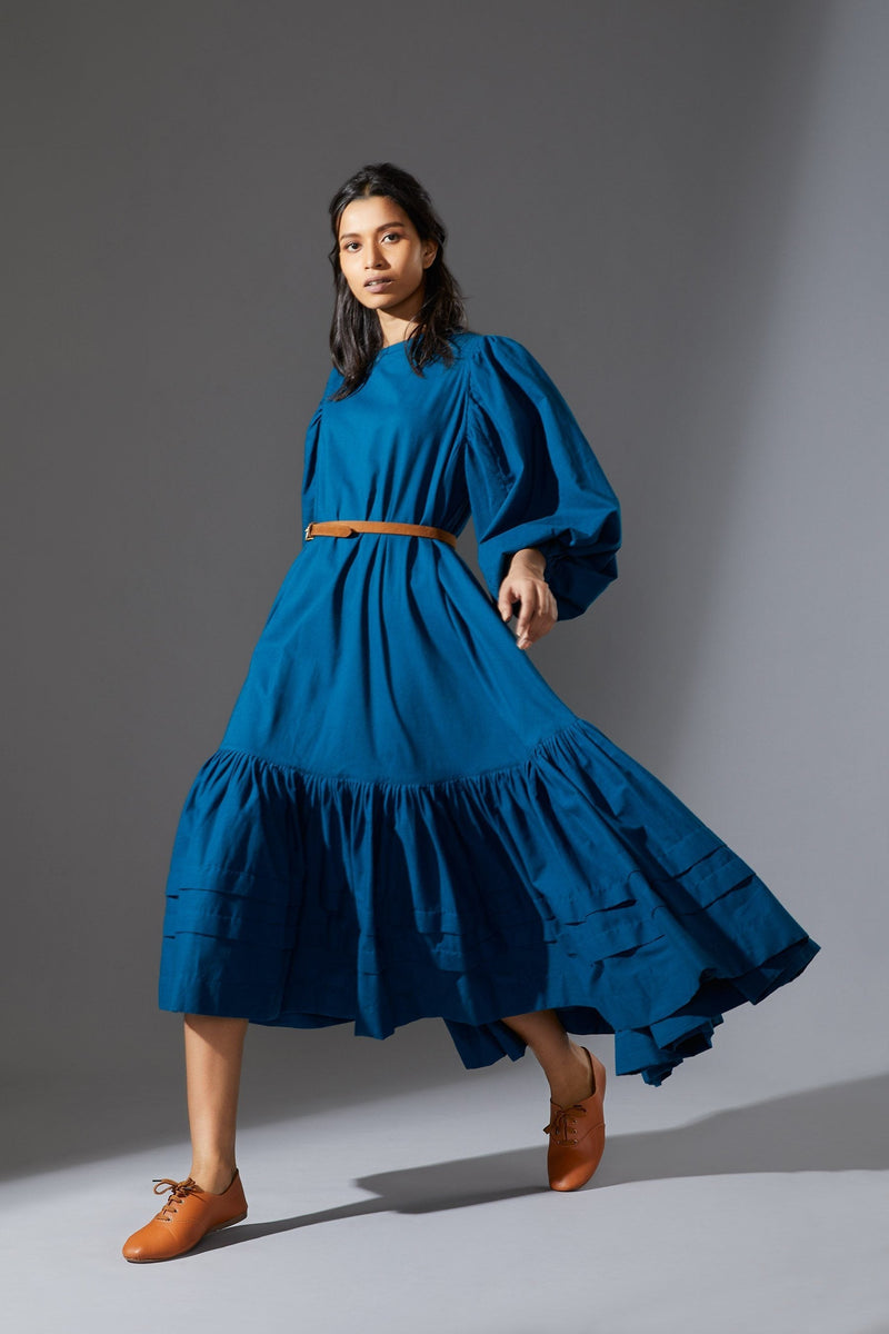 MATI KAAVYA AAKAAR - AW BLUE by Mati for women Worldwide