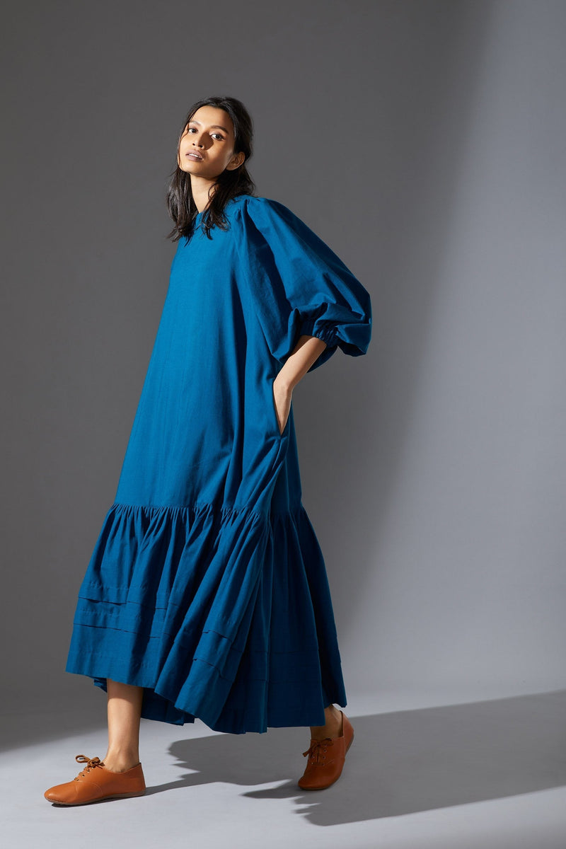 MATI KAAVYA AAKAAR - AW BLUE by Mati for women Worldwide