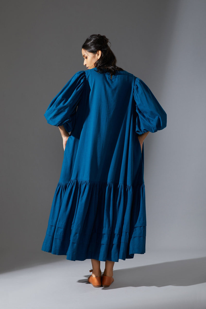 MATI KAAVYA AAKAAR - AW BLUE by Mati for women Worldwide