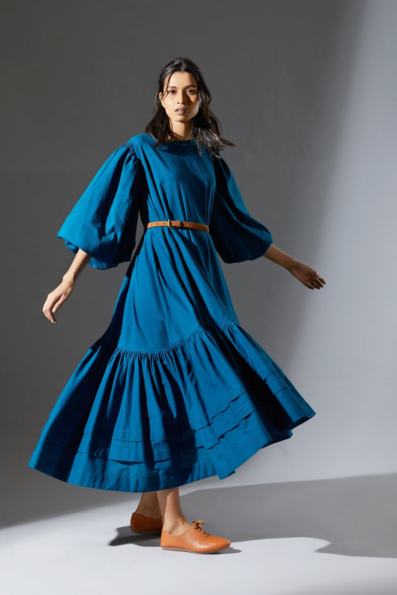 MATI KAAVYA AAKAAR - AW BLUE by Mati for women Worldwide