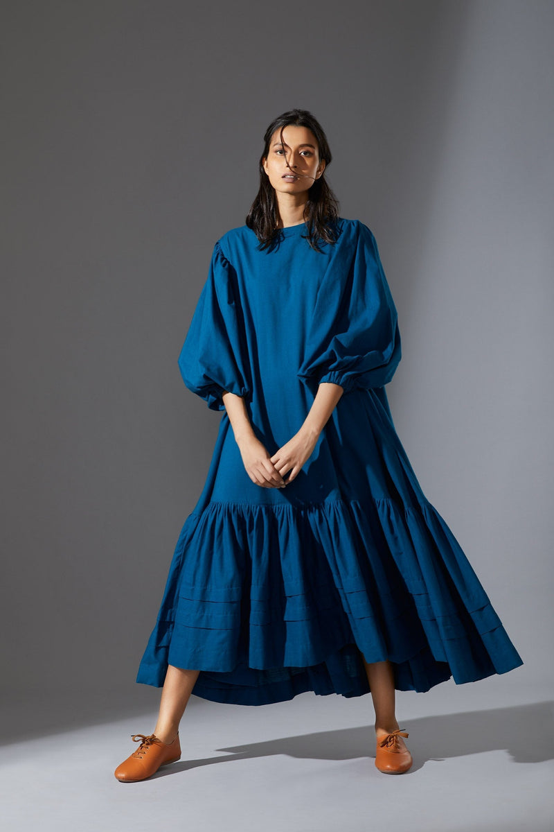 MATI KAAVYA AAKAAR - AW BLUE by Mati for women Worldwide