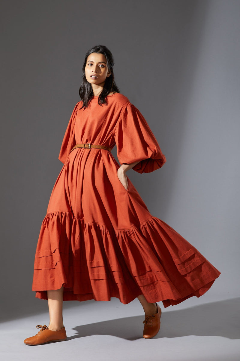 MATI KAAVYA AAKAAR - AW RUST by Mati for women Worldwide