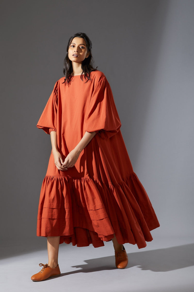 MATI KAAVYA AAKAAR - AW RUST by Mati for women Worldwide