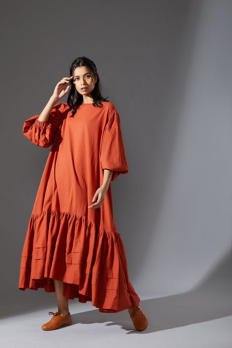 MATI KAAVYA AAKAAR - AW RUST by Mati for women Worldwide