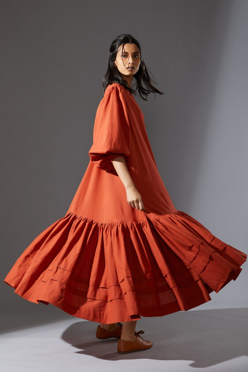 MATI KAAVYA AAKAAR - AW RUST by Mati for women Worldwide