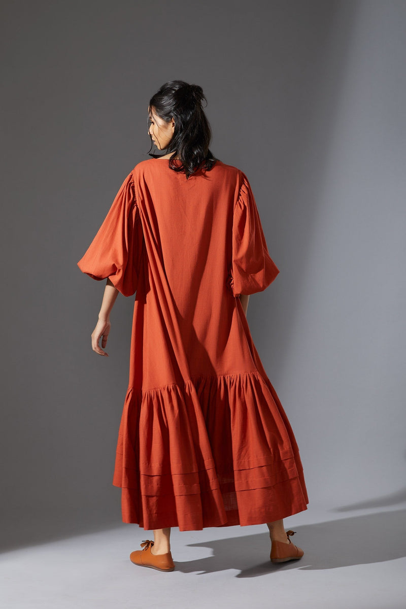 MATI KAAVYA AAKAAR - AW RUST by Mati for women Worldwide