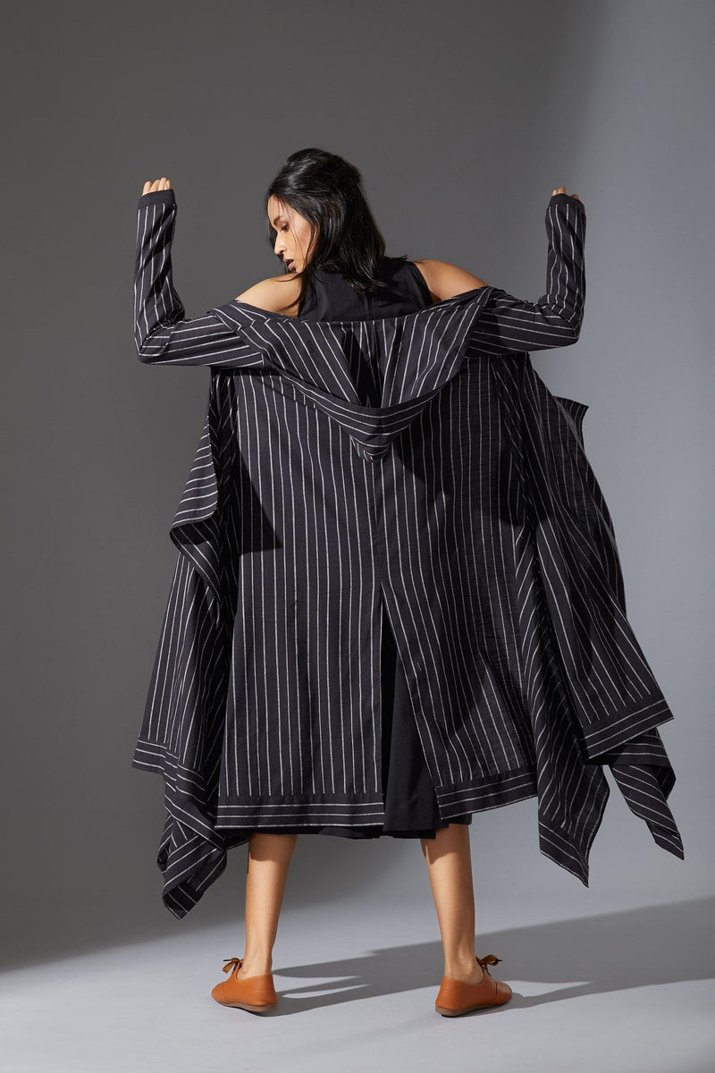 MATI KOZA SET - AW BLACK by Mati in black color for women Worldwide