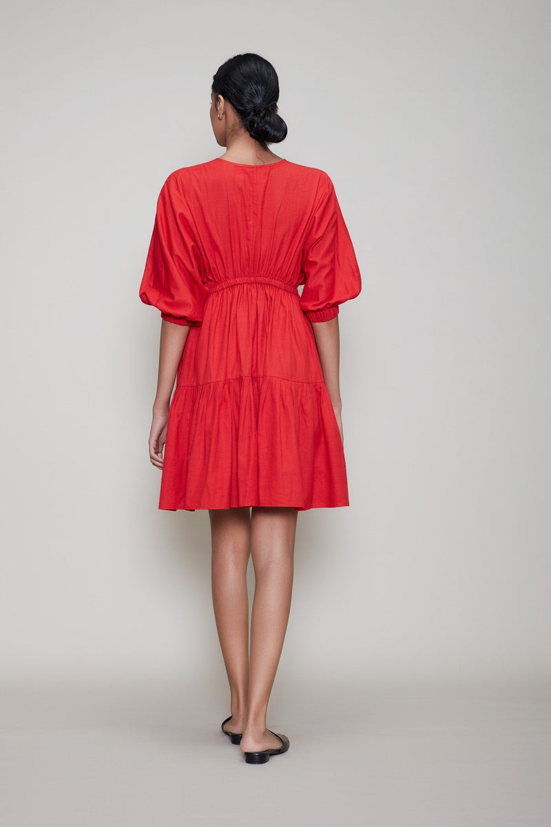 MATI NEW CITRA AAKAAR-RED by Mati for women Worldwide