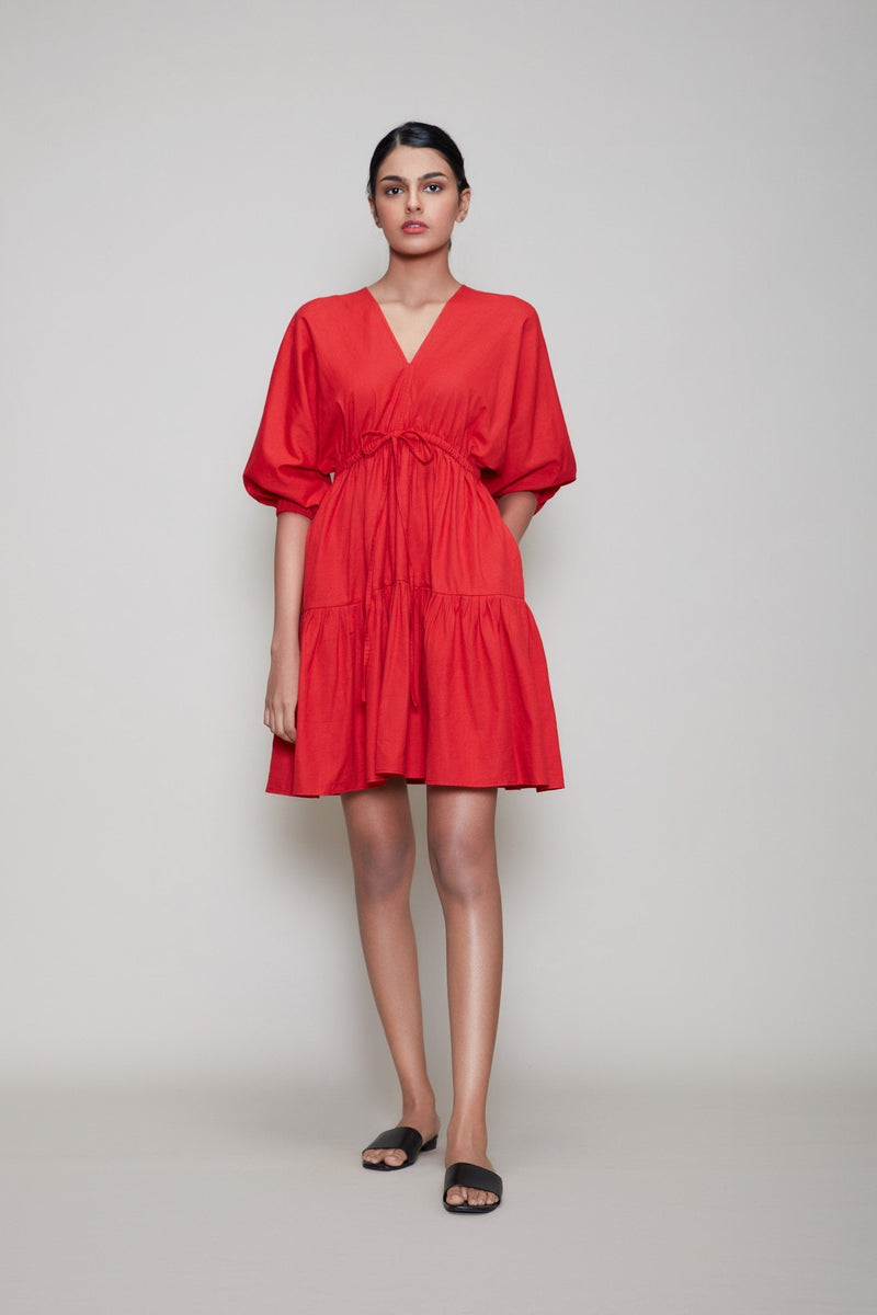 MATI NEW CITRA AAKAAR-RED by Mati for women Worldwide