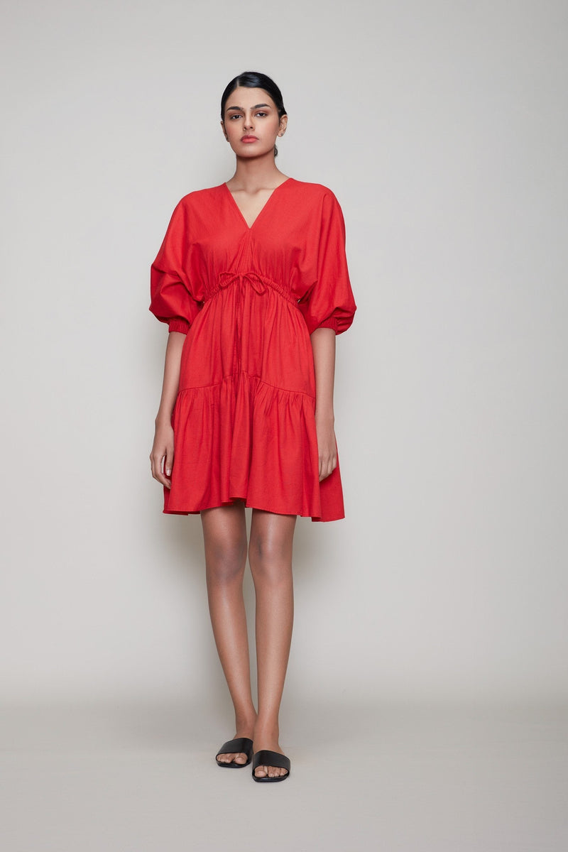 MATI NEW CITRA AAKAAR-RED by Mati for women Worldwide