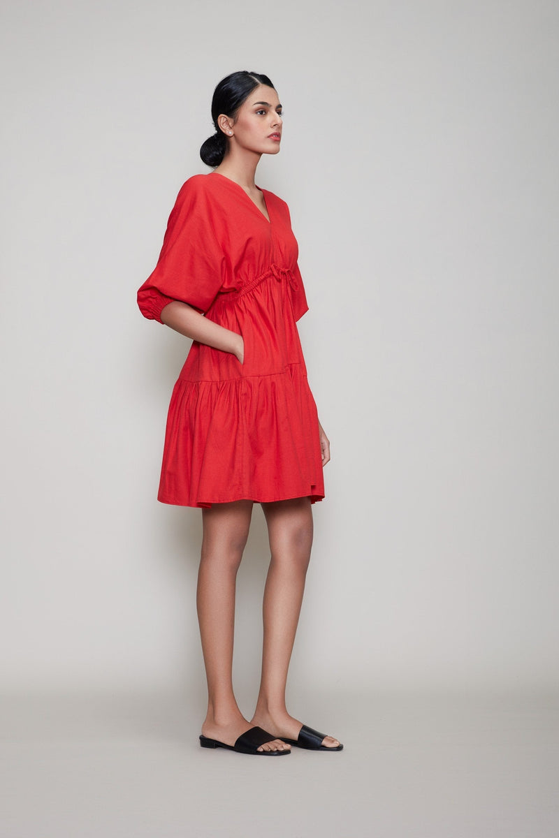 MATI NEW CITRA AAKAAR-RED by Mati for women Worldwide