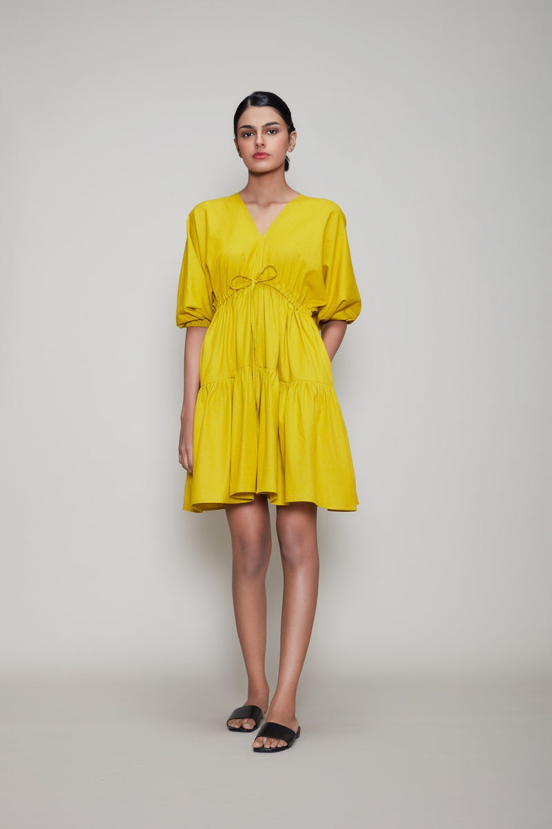 MATI NEW CITRA AAKAAR - YELLOW by Mati for women Worldwide