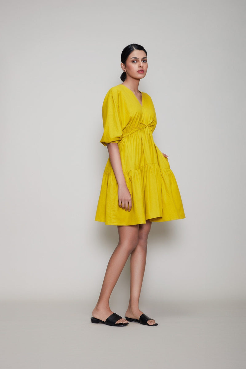 MATI NEW CITRA AAKAAR - YELLOW by Mati for women Worldwide