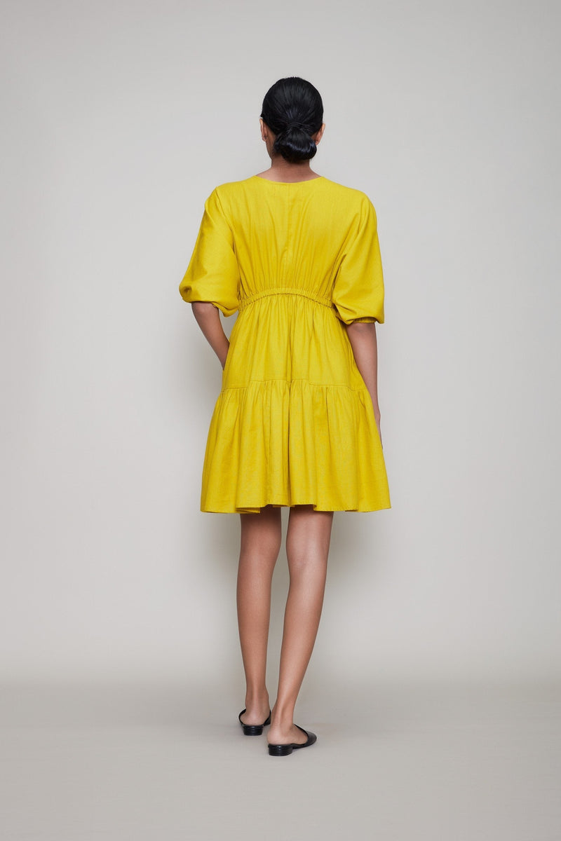 MATI NEW CITRA AAKAAR - YELLOW by Mati for women Worldwide