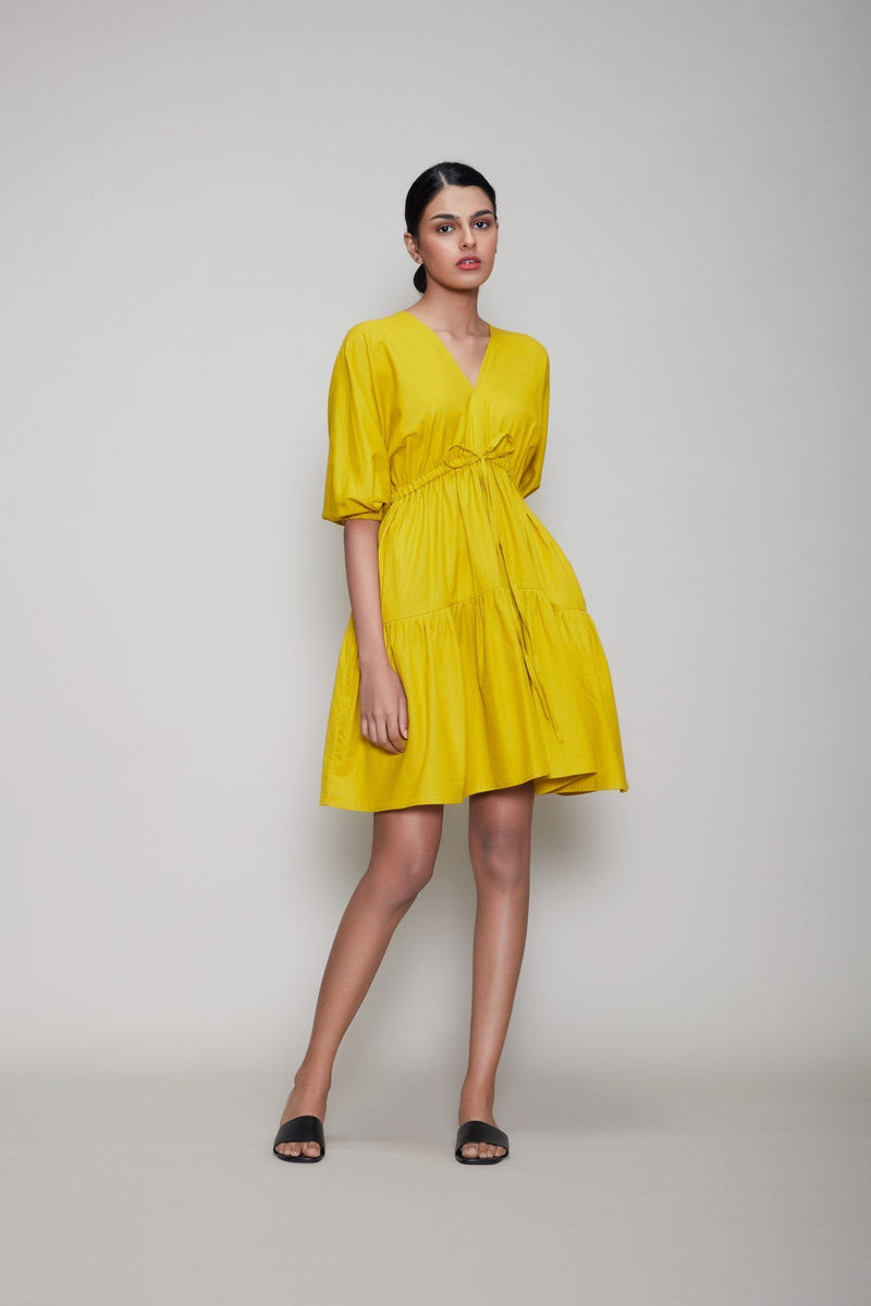MATI NEW CITRA AAKAAR - YELLOW by Mati for women Worldwide