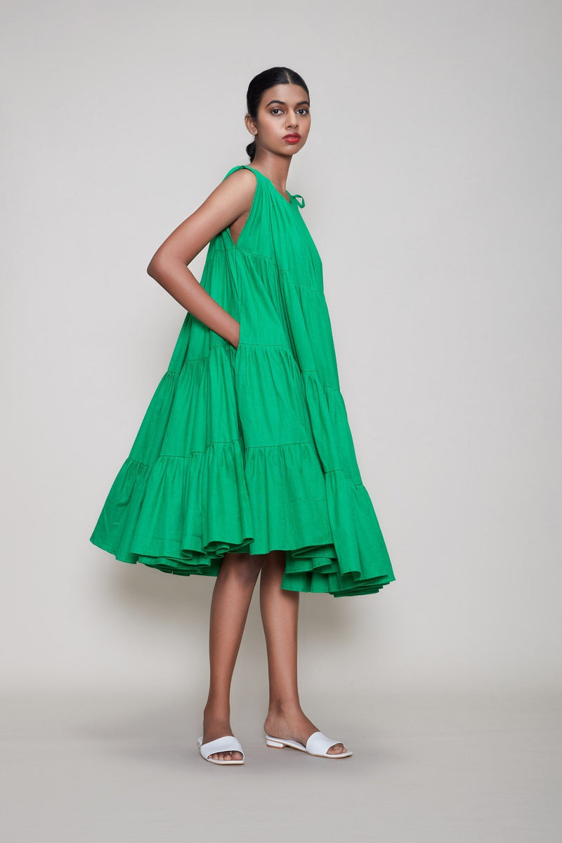 MATI NEW VENA AAKAAR - GREEN by Mati for women Worldwide