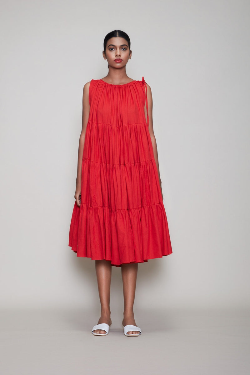 MATI NEW VENA AAKAAR - RED by Mati for women Worldwide
