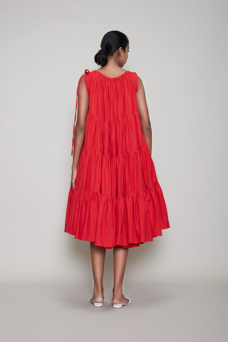 MATI NEW VENA AAKAAR - RED by Mati for women Worldwide