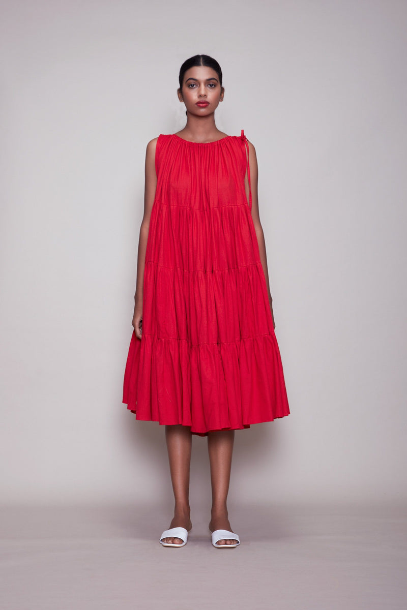 MATI NEW VENA AAKAAR - RED by Mati for women Worldwide