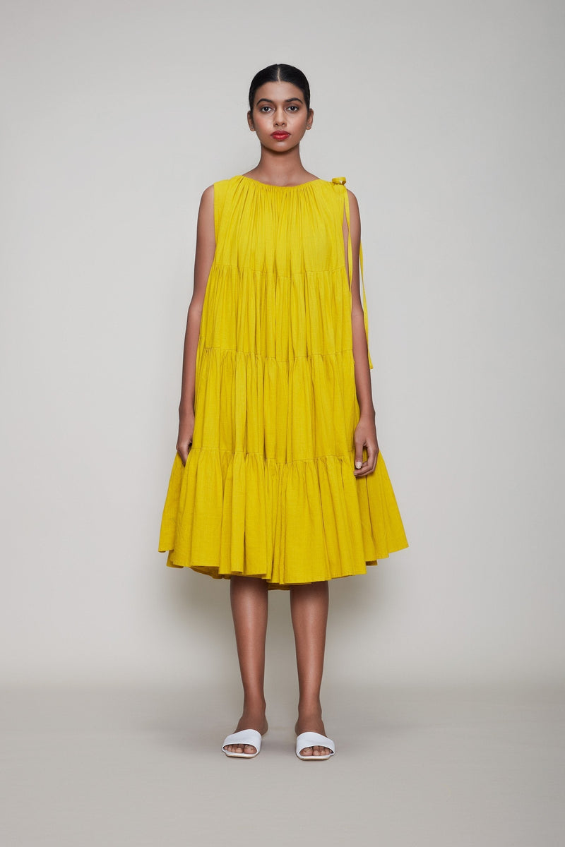 MATI NEW VENA AAKAAR - YELLOW by Mati for women Worldwide