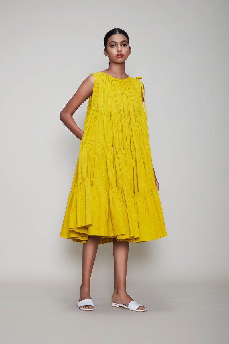 MATI NEW VENA AAKAAR - YELLOW by Mati for women Worldwide