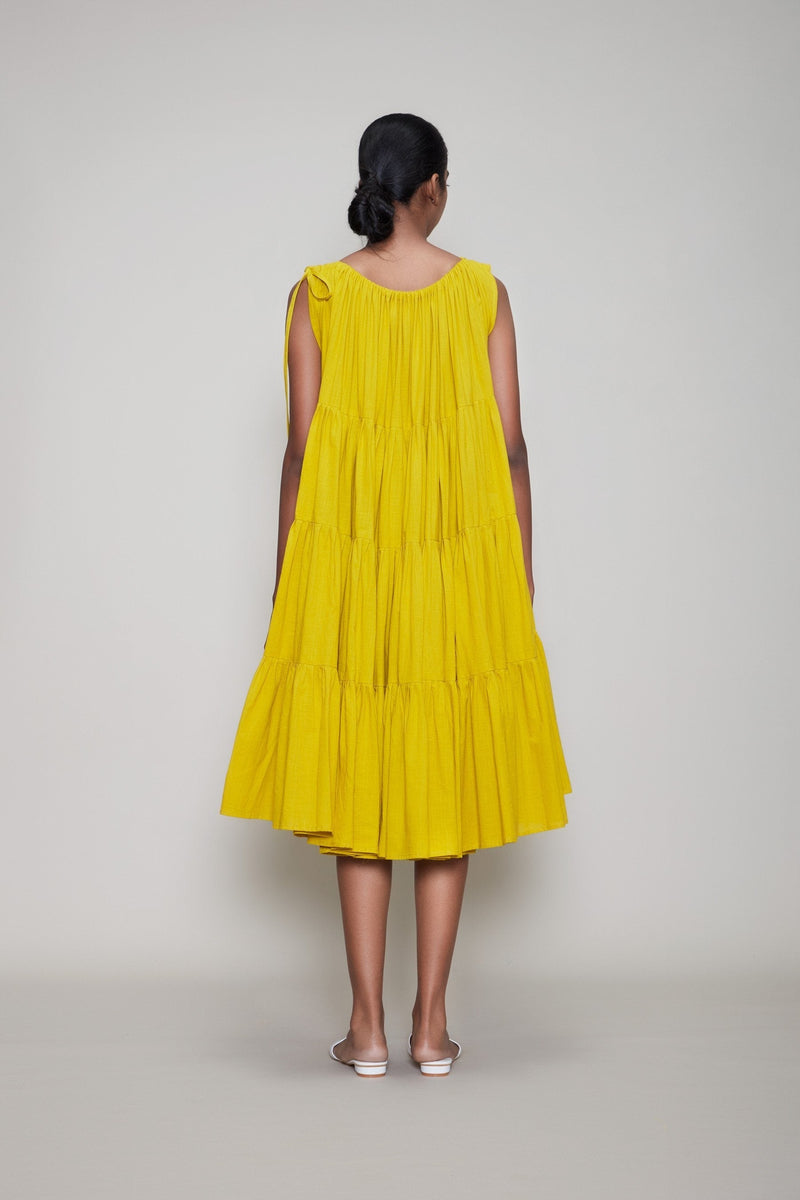 MATI NEW VENA AAKAAR - YELLOW by Mati for women Worldwide