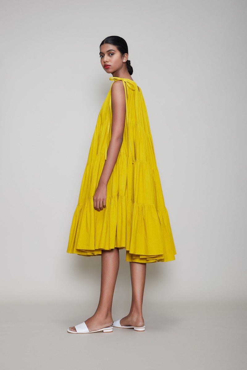 MATI NEW VENA AAKAAR - YELLOW by Mati for women Worldwide