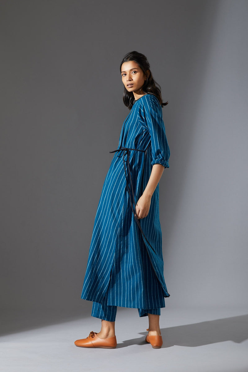 MATI OVERLAP SET - AW BLUE by Mati for women Worldwide