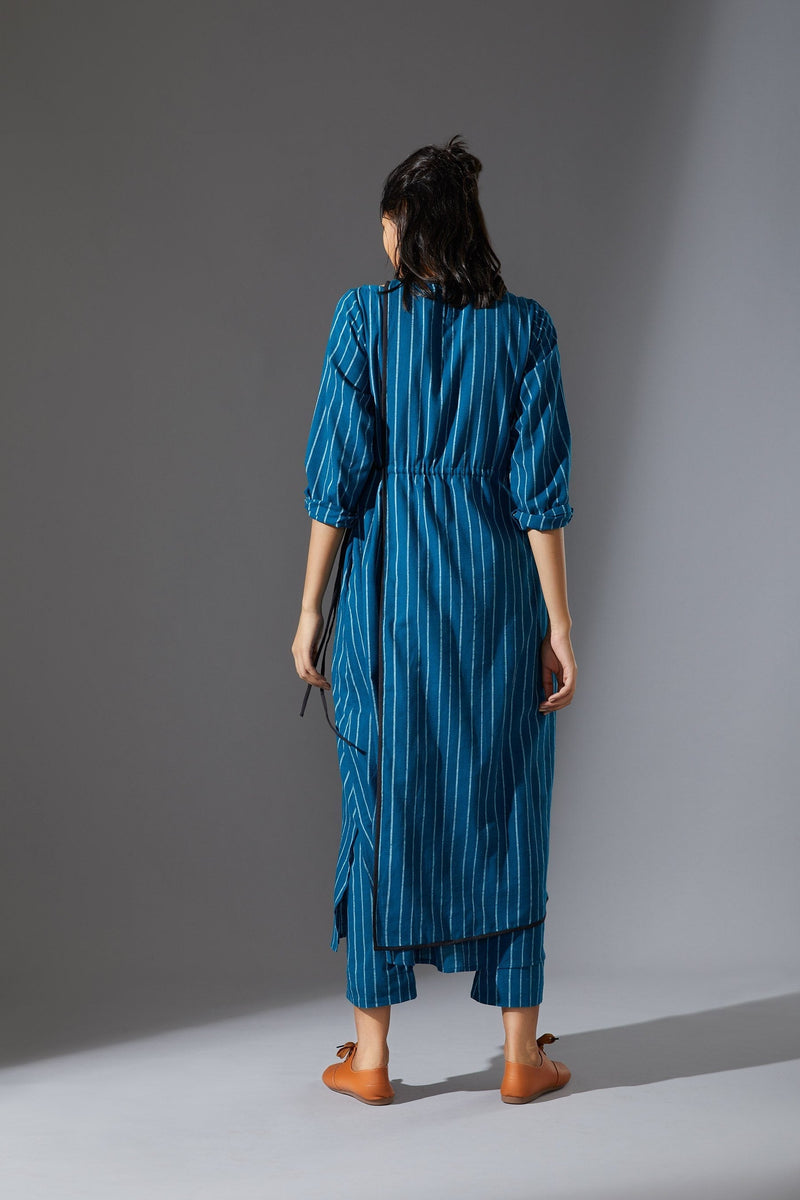 MATI OVERLAP SET - AW BLUE by Mati for women Worldwide