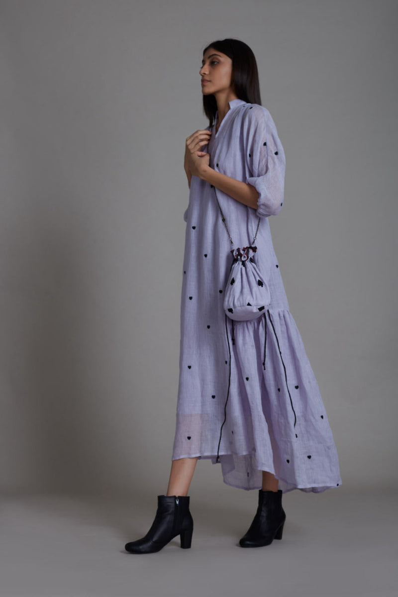 MATI QUEEN OF HEART DRESS-LAVENDER by Mati for women Worldwide