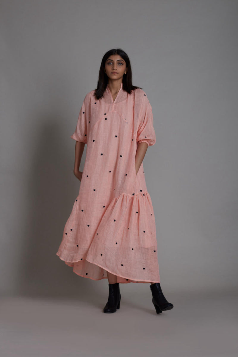 MATI QUEEN OF HEART DRESS-PINK by Mati for women Worldwide