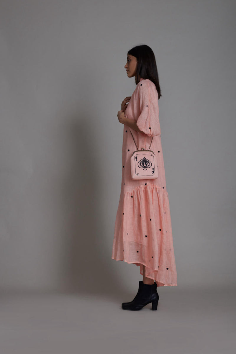 MATI QUEEN OF HEART DRESS-PINK by Mati for women Worldwide