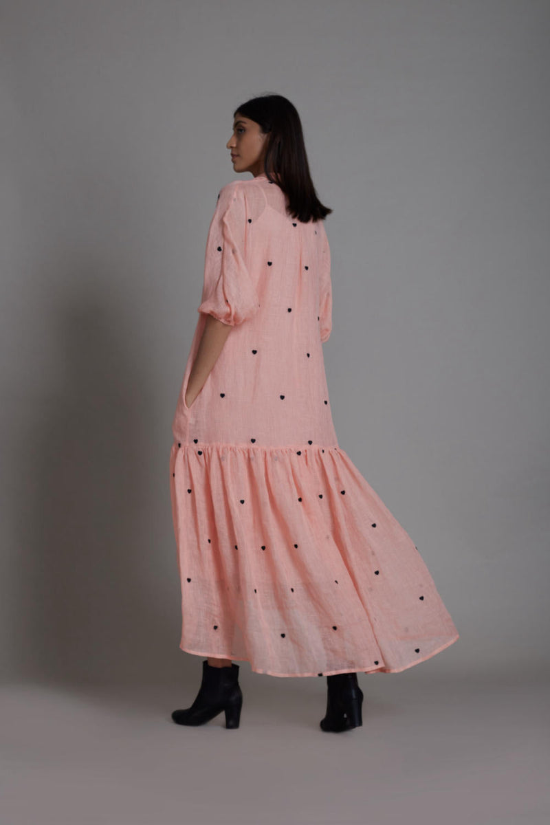 MATI QUEEN OF HEART DRESS-PINK by Mati for women Worldwide