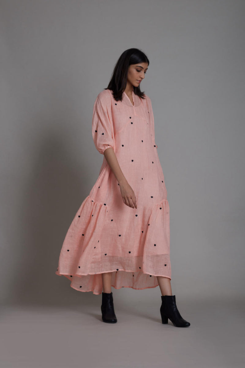 MATI QUEEN OF HEART DRESS-PINK by Mati for women Worldwide