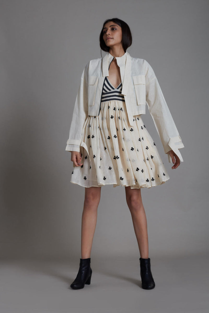 MATI SHUFFLE JACKET-OATMEAL Jackets & Overlays by Mati for women Worldwide