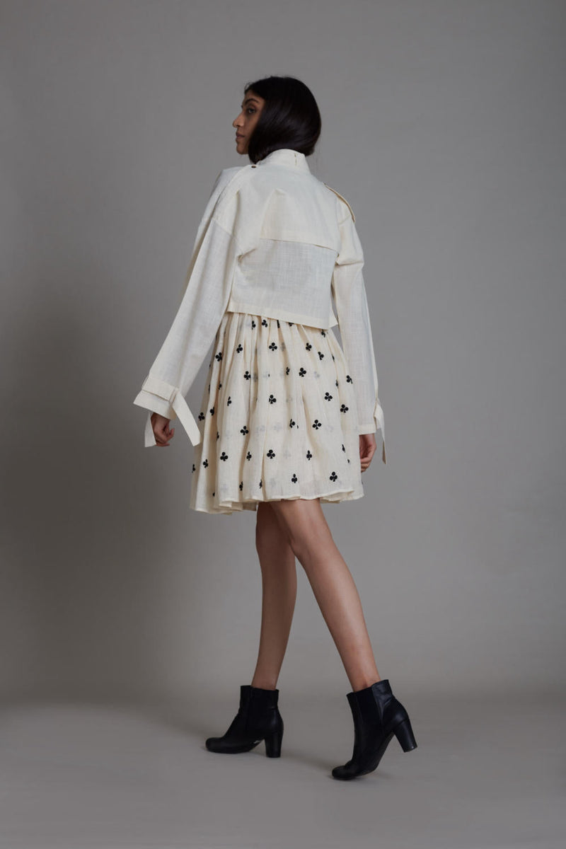 MATI SHUFFLE JACKET-OATMEAL Jackets & Overlays by Mati for women Worldwide